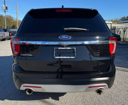 2017 Ford Explorer Limited