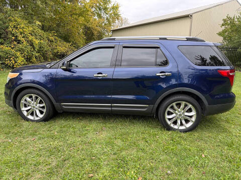 2011 Ford Explorer Limited