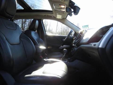 2018 Jeep Cherokee Overland