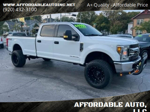 2018 Ford F-250 Super Duty for sale at AFFORDABLE AUTO, LLC in Green Bay WI