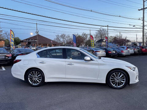 2018 Infiniti Q50 3.0T Sport
