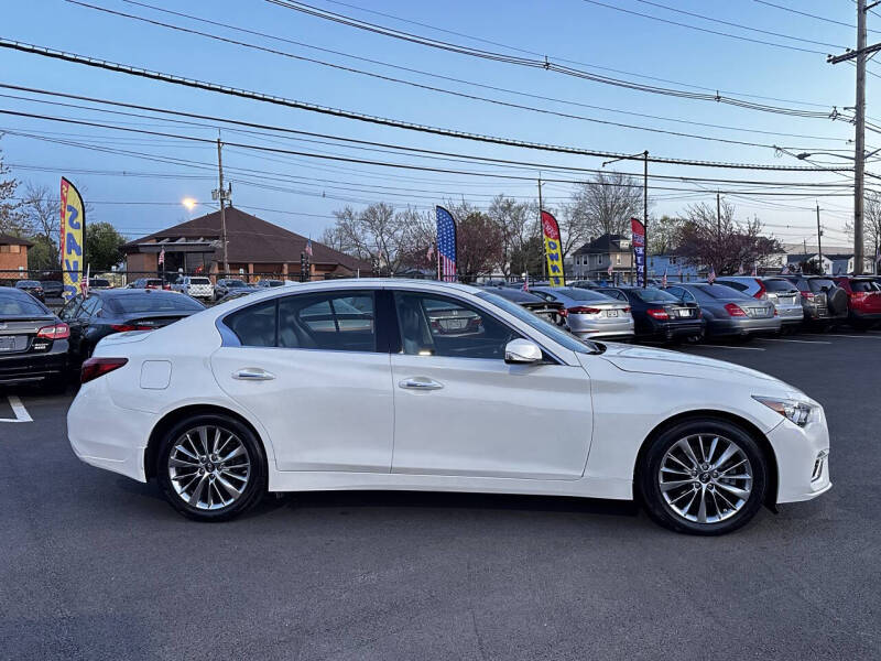 2018 Infiniti Q50 3.0T Sport