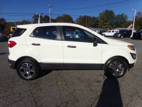 2020 Ford EcoSport S