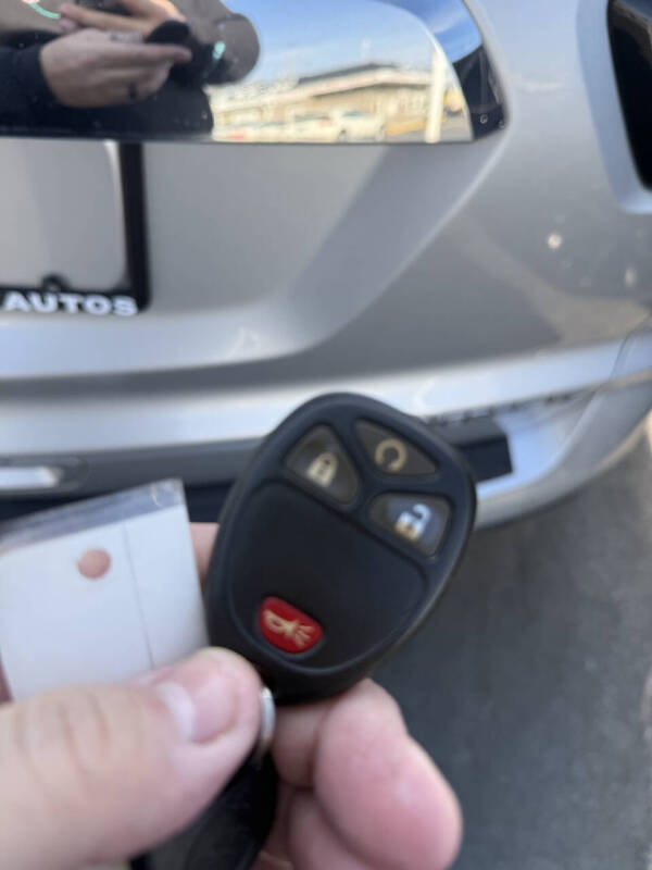 2016 Chevrolet Traverse LT