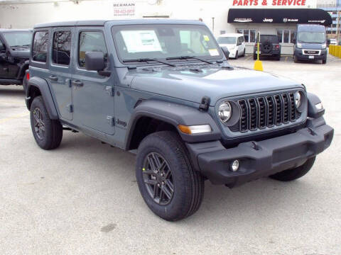 2025 Jeep Wrangler for sale at Berman Chrysler Dodge Jeep Ram in Oak Lawn IL