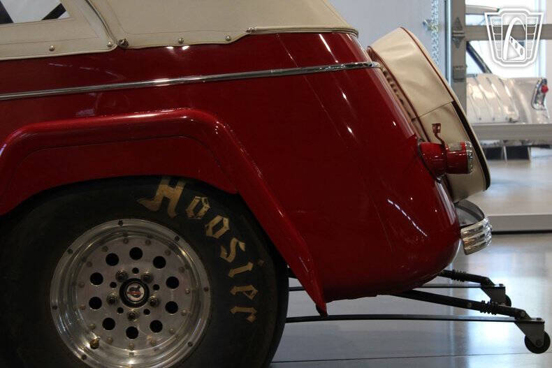 1950 Willys Jeepster