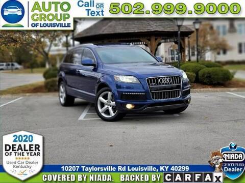 2015 Audi Q7 for sale at Auto Group of Louisville in Louisville KY