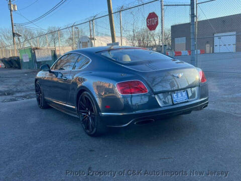 2013 Bentley Continental GT Speed