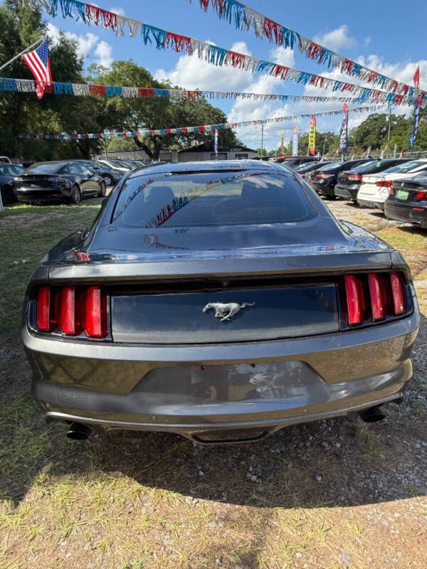 2015 Ford Mustang