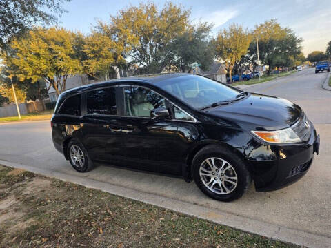 2011 Honda Odyssey EX-L w/DVD