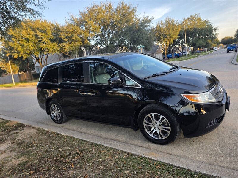 2011 Honda Odyssey EX-L w/DVD