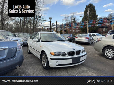 2002 BMW 3 Series for sale at Lexis Auto Sales & Service in Pittsburgh PA