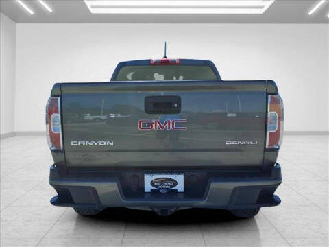2017 GMC Canyon