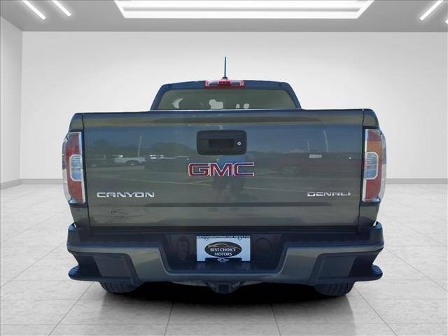2017 GMC Canyon