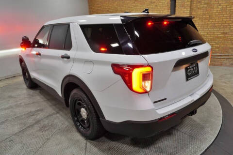 2020 Ford Explorer Hybrid Police Interceptor Utility