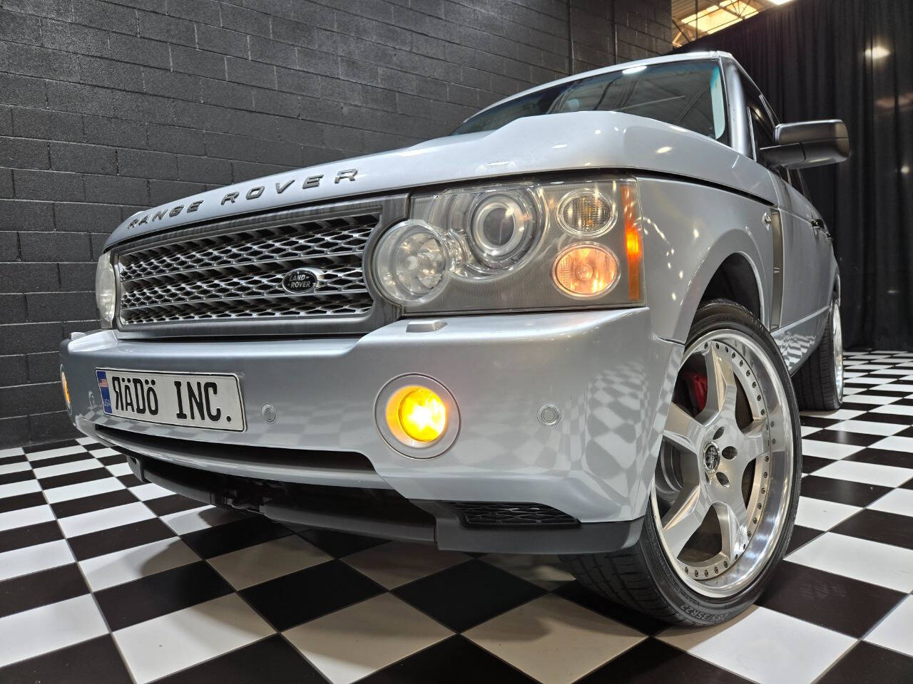 2007 Land Rover Range Rover 4