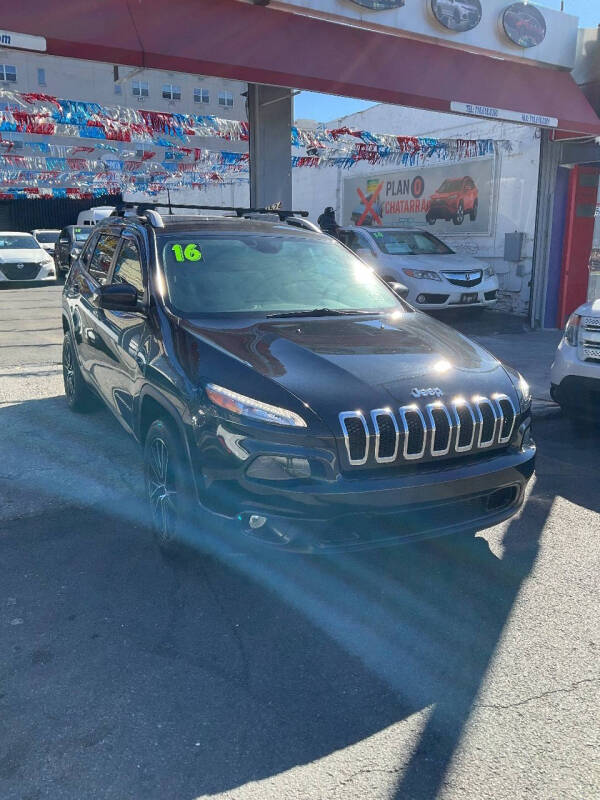 2016 Jeep Cherokee Latitude