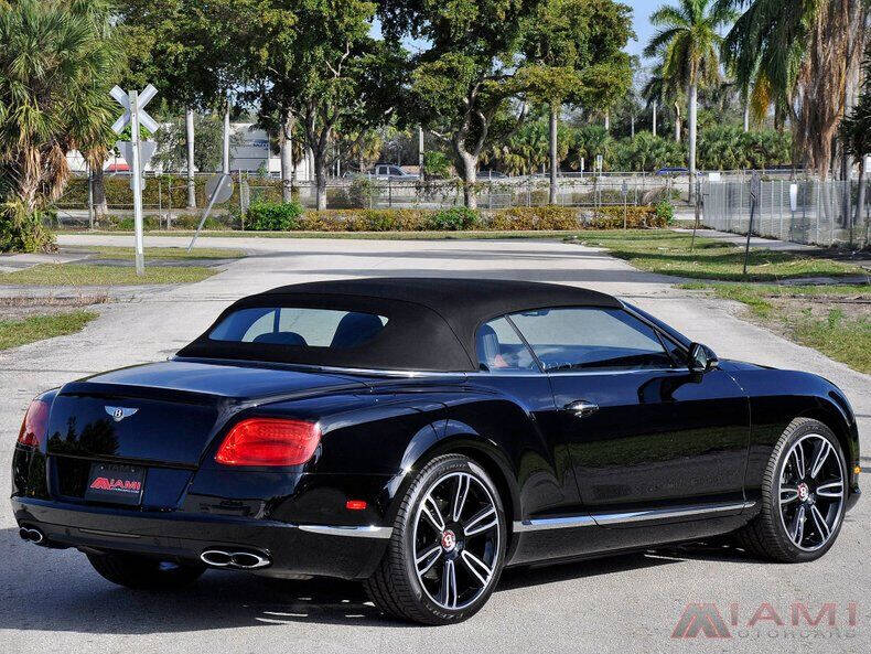 2013 Bentley Continental GT V8