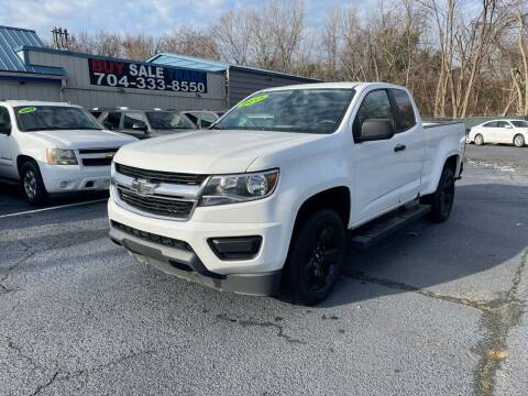 2015 Chevrolet Colorado for sale at Uptown Auto Sales in Charlotte NC