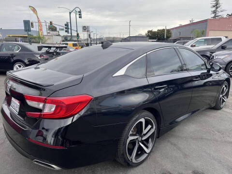 2018 Honda Accord Sport