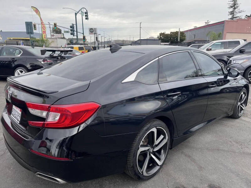 2018 Honda Accord Sport