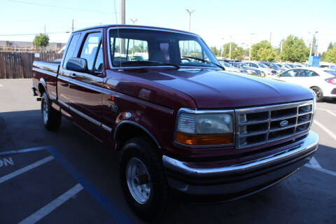 1995 Ford F-150 for sale at Choice Auto & Truck in Sacramento CA