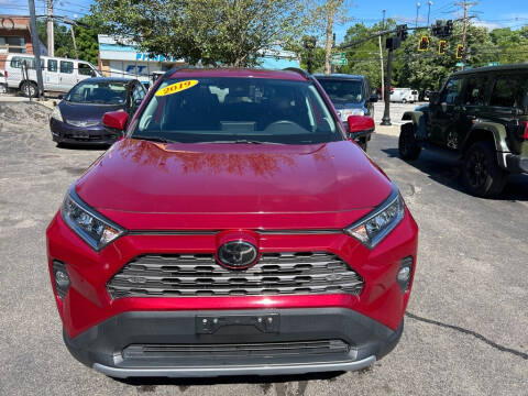 2019 Toyota RAV4 for sale at Regans Automotive Inc in Auburndale MA