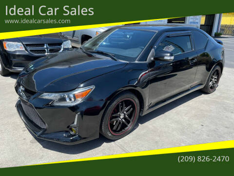 2014 Scion tC for sale at Ideal Car Sales in Los Banos CA