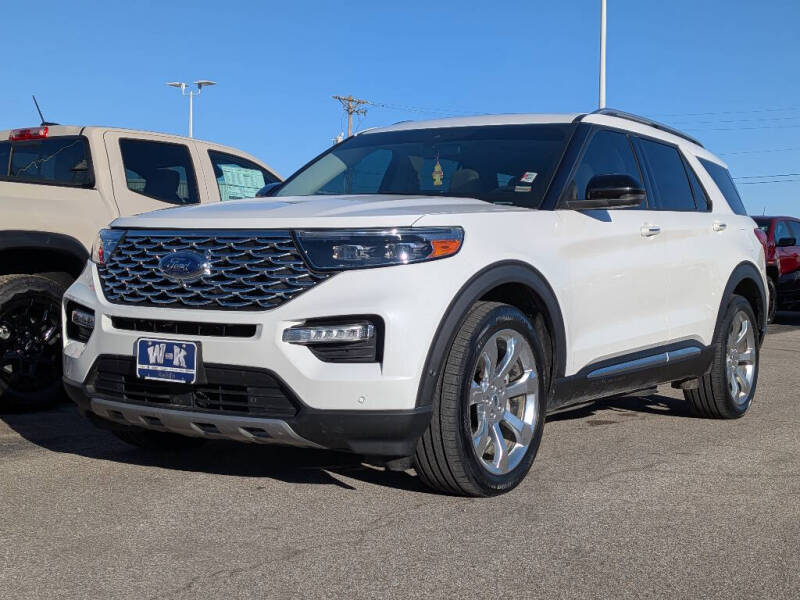 2020 Ford Explorer Platinum