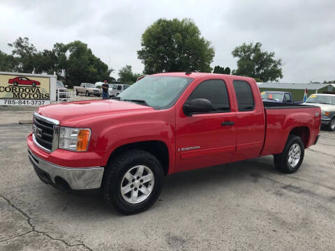 2009 GMC Sierra 1500 for sale at Cordova Motors in Lawrence KS