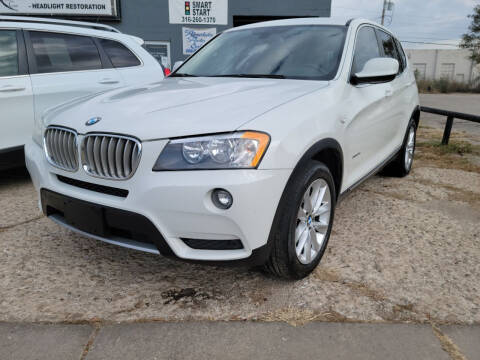 2014 BMW X3 for sale at Absolute Auto Sales in Wichita KS