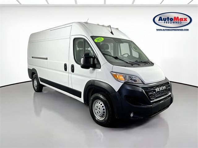 2025 RAM ProMaster