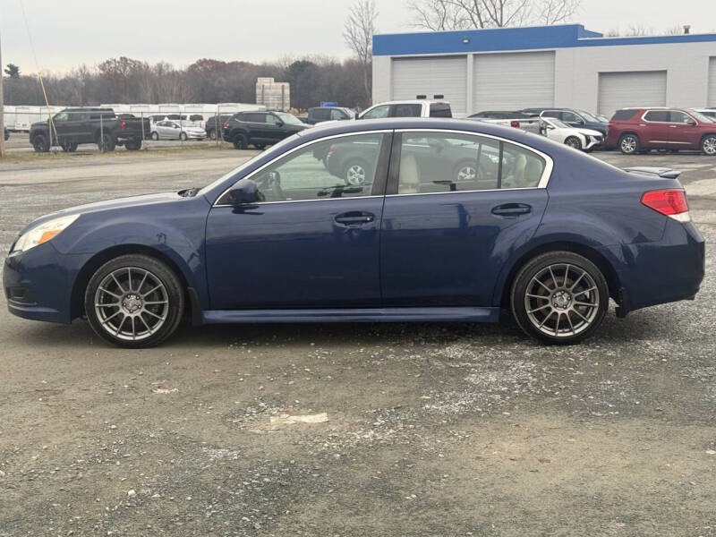 2011 Subaru Legacy 2.5i Premium