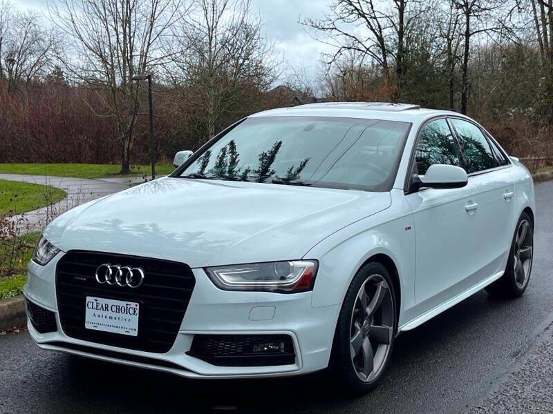 2015 Audi A4 2.0T quattro Premium Plus