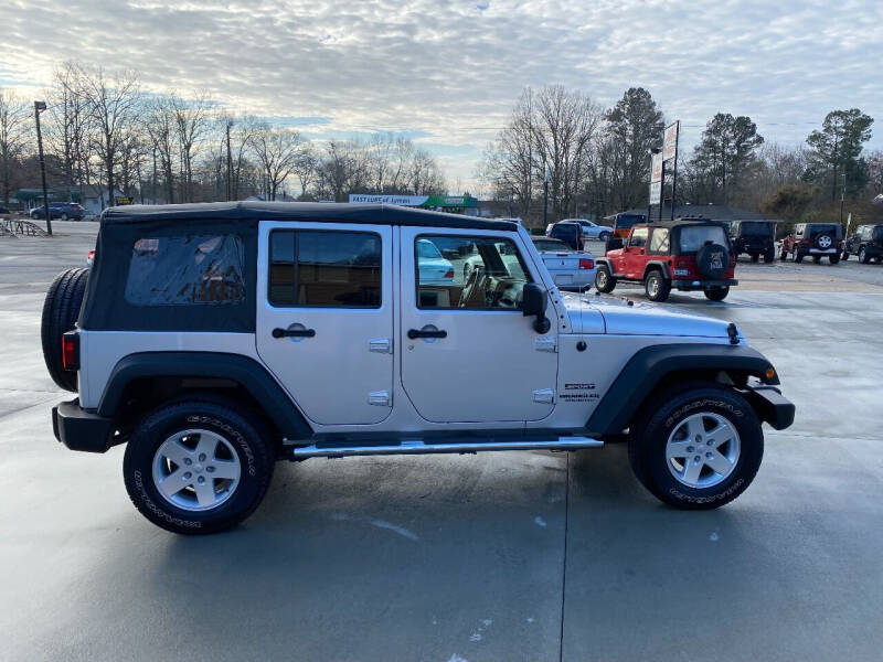 2012 Jeep Wrangler Unlimited for sale at C & C Auto Sales & Service Inc in Lyman SC