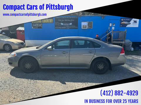 2009 Chevrolet Impala for sale at Compact Cars of Pittsburgh in Pittsburgh PA