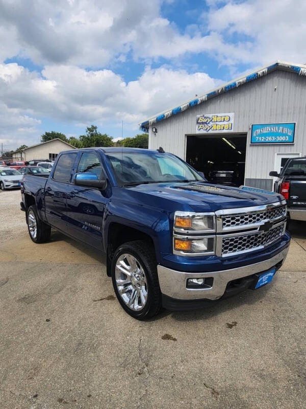 2015 Chevrolet Silverado 1500 LT