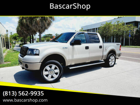 2006 Ford F-150 for sale at BascarShop in Tampa FL