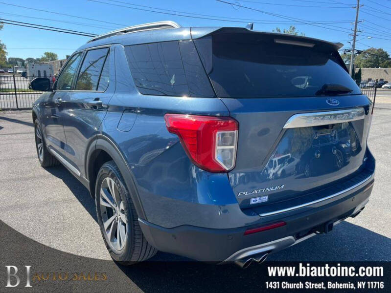 2020 Ford Explorer Platinum