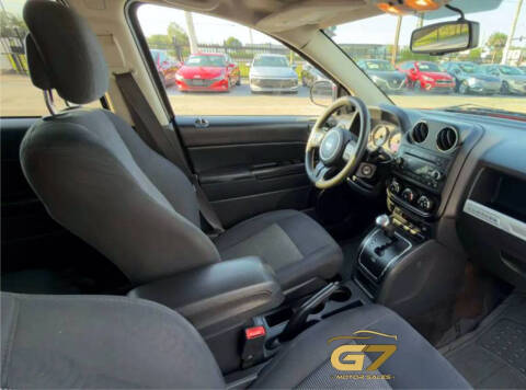 2016 Jeep Compass Sport