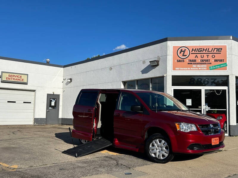 2015 Dodge Grand Caravan SE