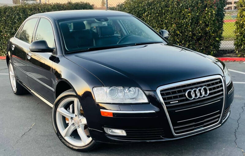 2009 Audi A8 L for sale at Posh Motors in Napa CA