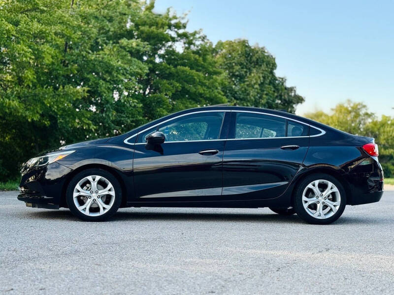 2018 Chevrolet Cruze Premier Auto