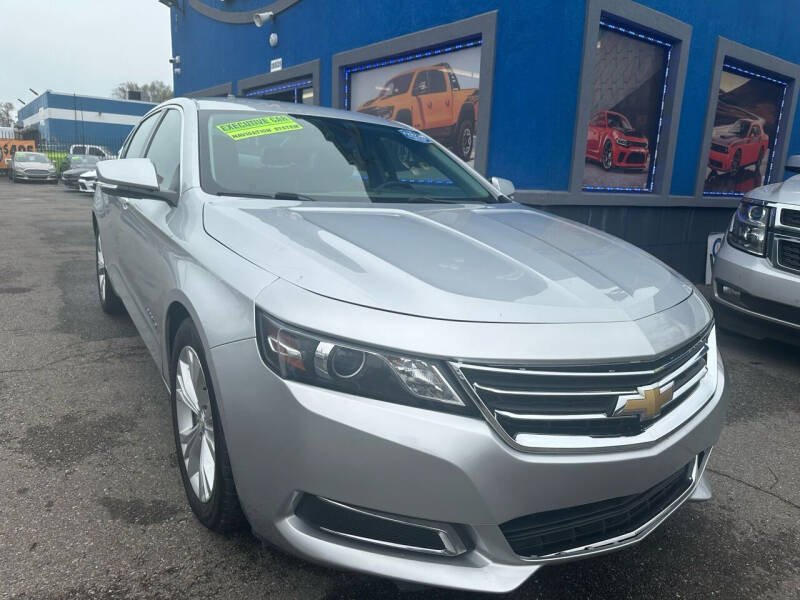 2015 Chevrolet Impala LT