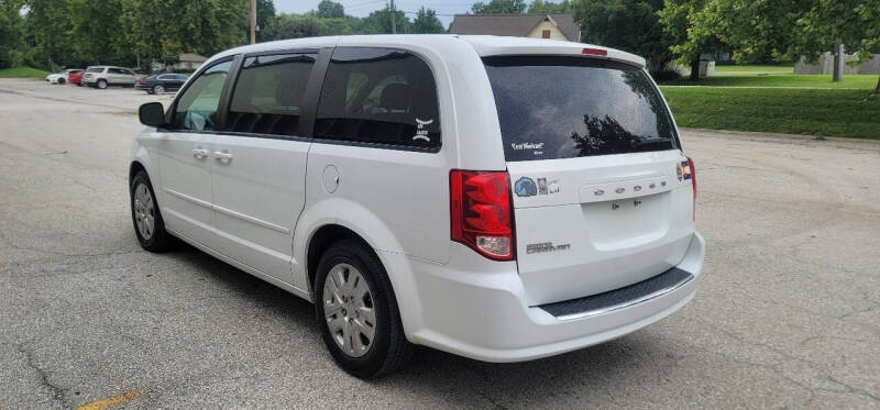 2016 Dodge Grand Caravan SE