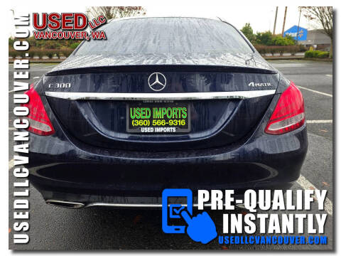 2016 Mercedes-Benz C-Class