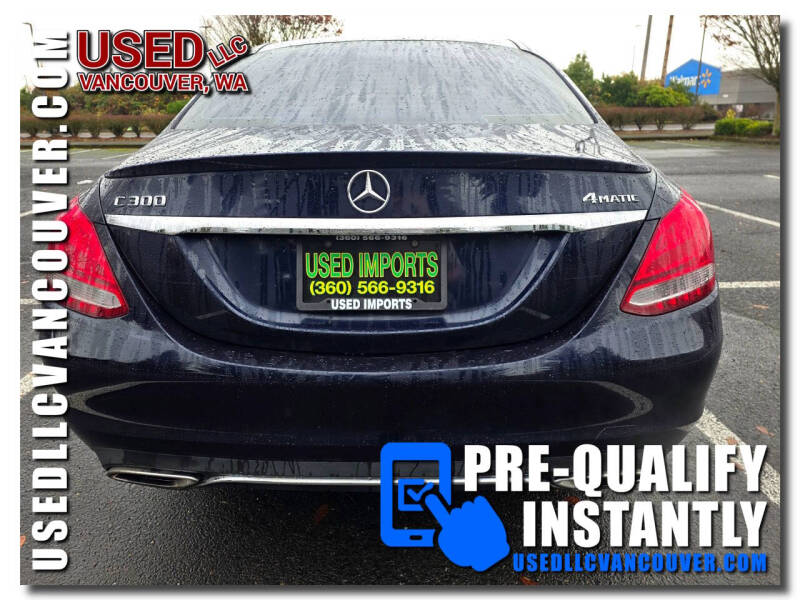 2016 Mercedes-Benz C-Class