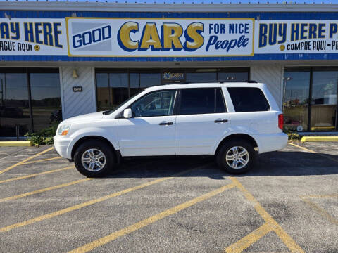 2004 Honda Pilot EX-L