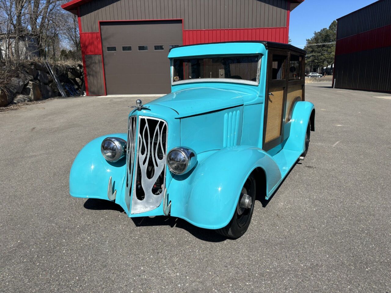 1931 Ford Woody 3