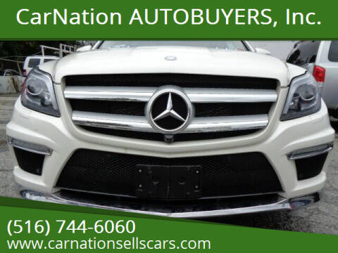 2015 Mercedes-Benz GL-Class for sale at CarNation AUTOBUYERS Inc. in Rockville Centre NY